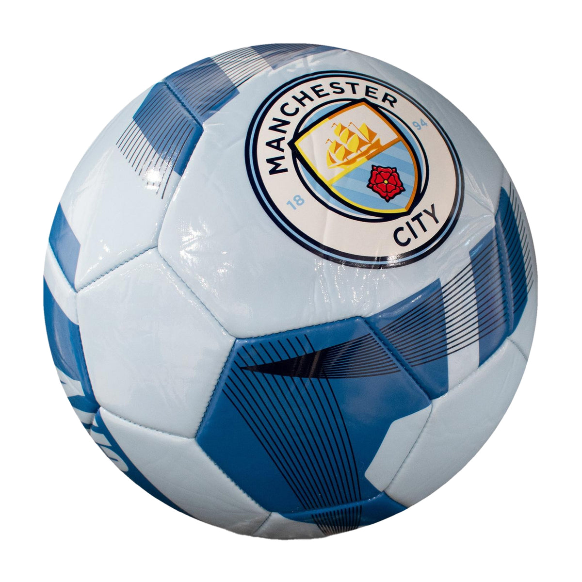 Black - Side - Manchester City FC Football