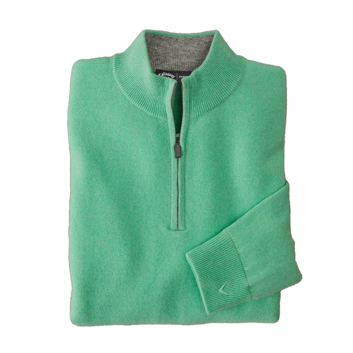 Mantis - Side - Callaway Mens Zip Neck Sweater Top