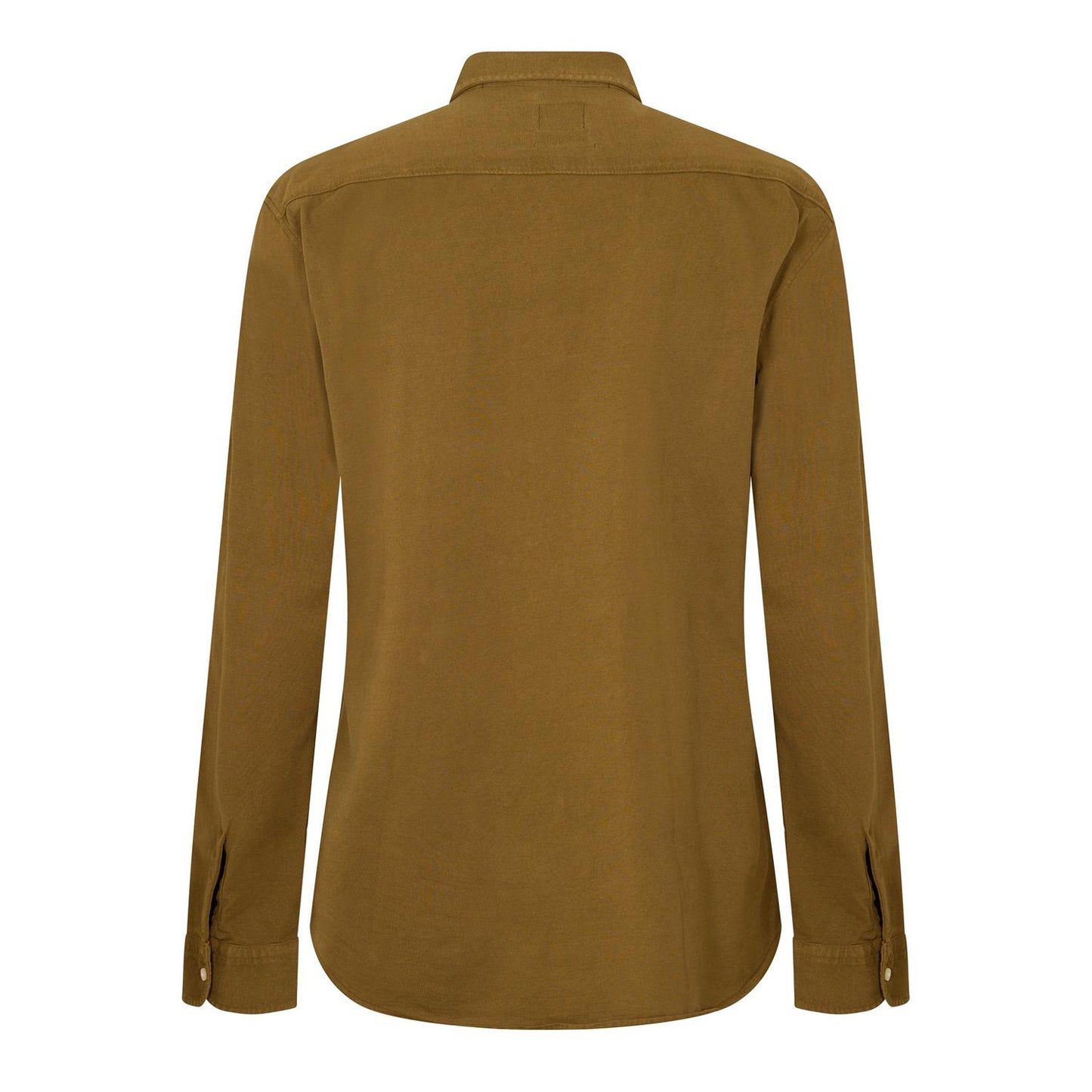 Green - Back - Boss Mens Mysoft Slim Shirt