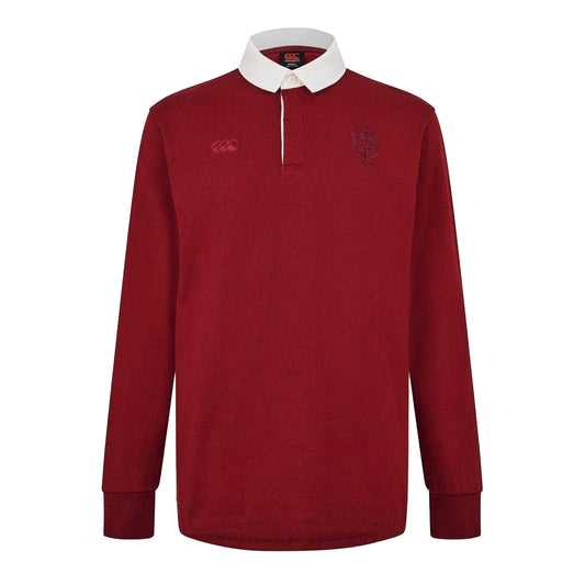 Red Dahlia - Front - British & Irish Lions Mens 2025 Rugby Shirt
