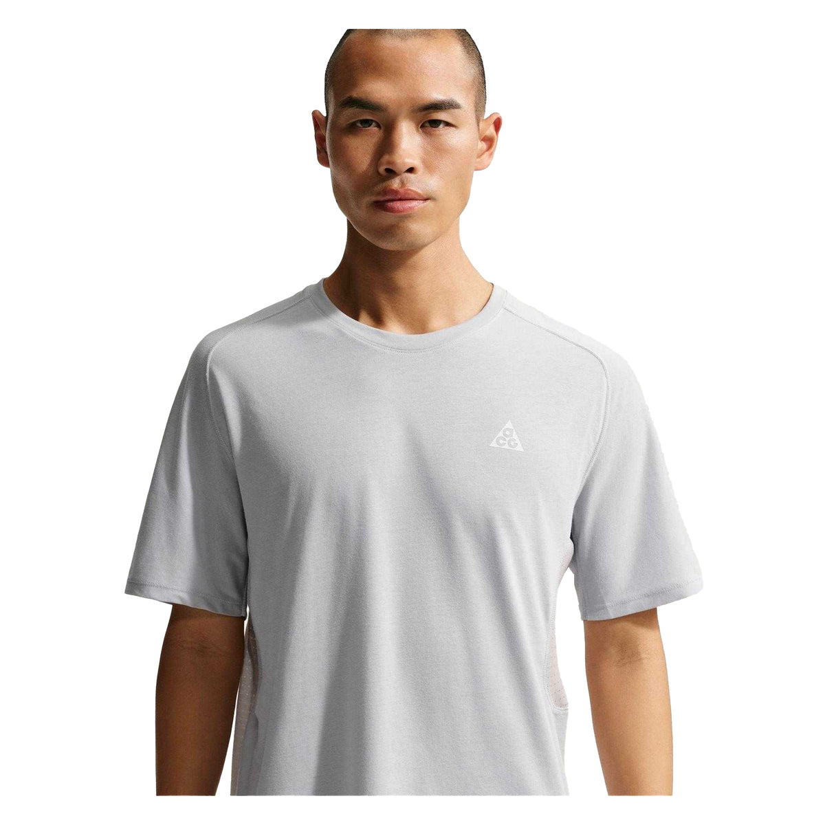 Grey Fog - Side - Nike Mens ACG Solar Regular T-Shirt