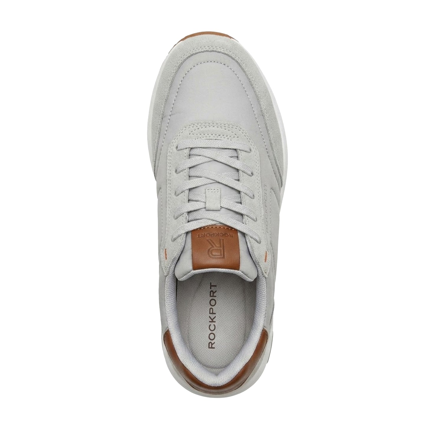 Grey - Lifestyle - Rockport Mens DMX Lace Up Trainers