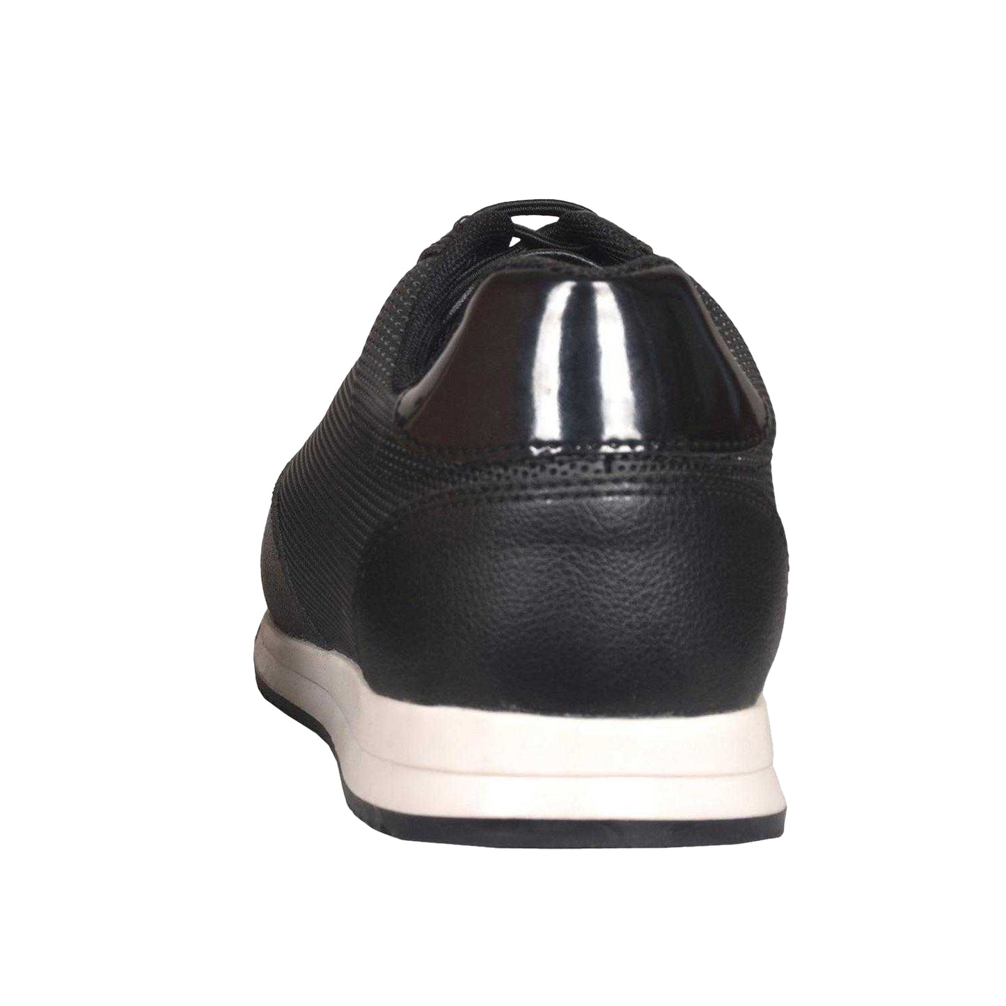 Black - Pack Shot - Firetrap Mens Panther Trainers
