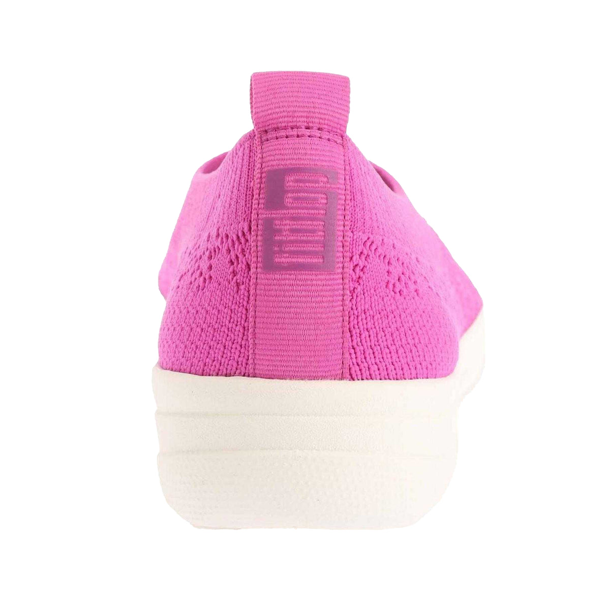Violet - Pack Shot - FitFlop Womens-Ladies Uberknit Pumps