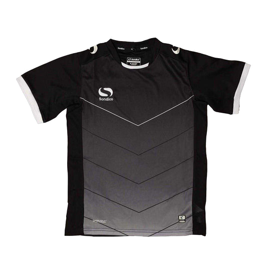 Black - Front - Sondico Childrens-Kids Graphic Print Jersey T-Shirt