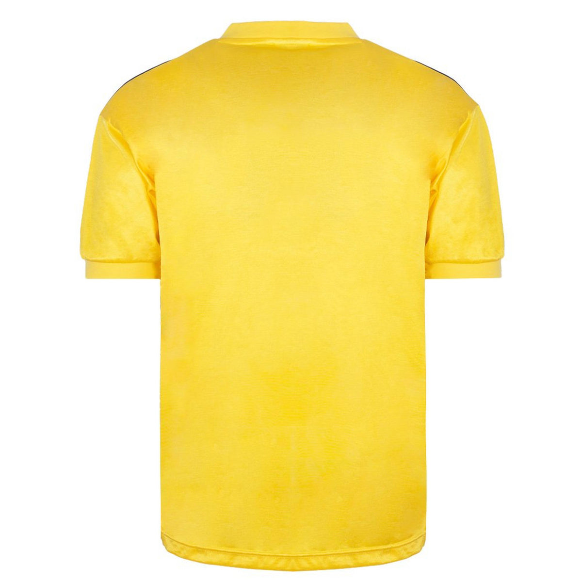 Yellow-Blue - Back - Score Draw Mens Tottenham Hotspur FC Polo Shirt