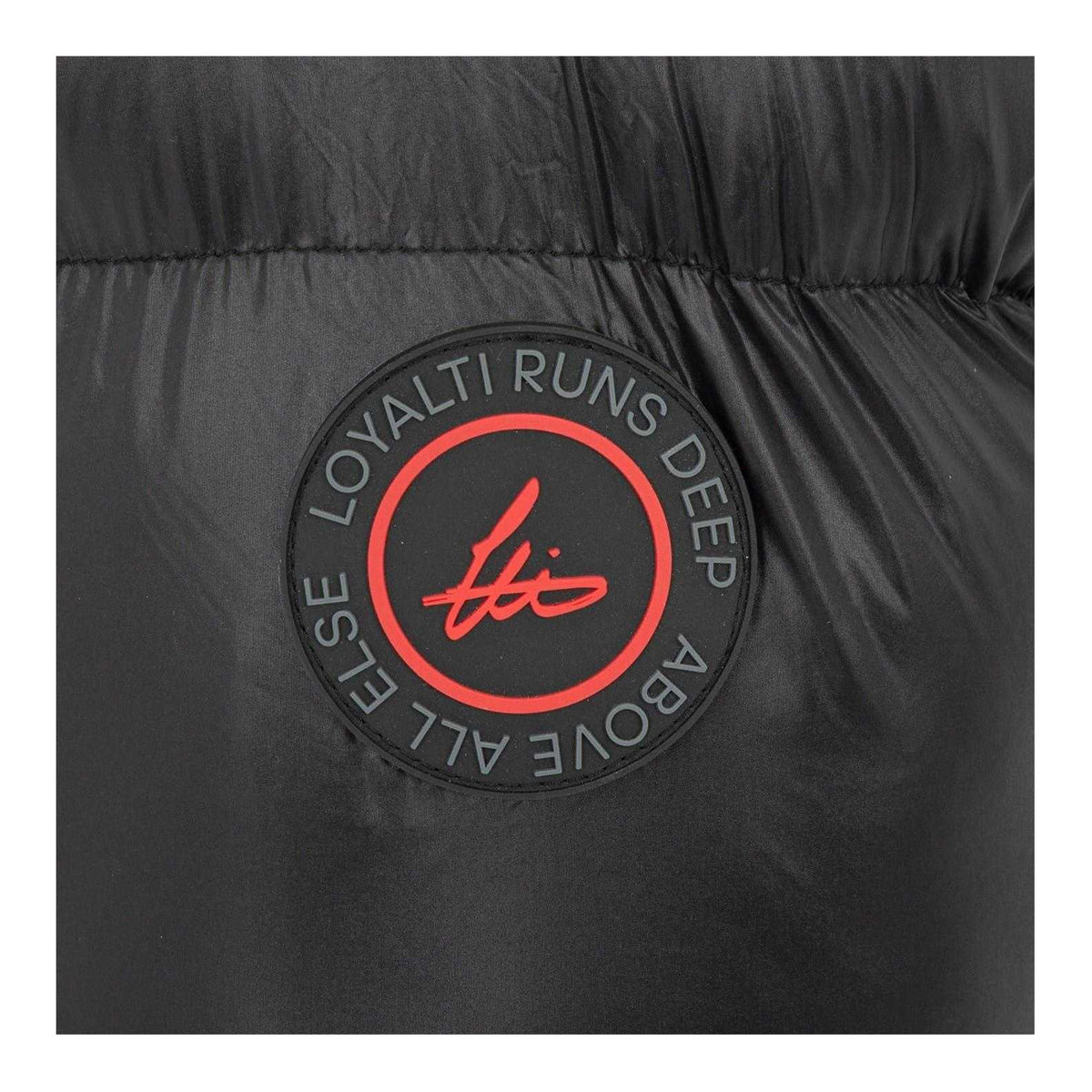 Black - Side - Loyalti Mens Shadow Insulated Puffer Jacket