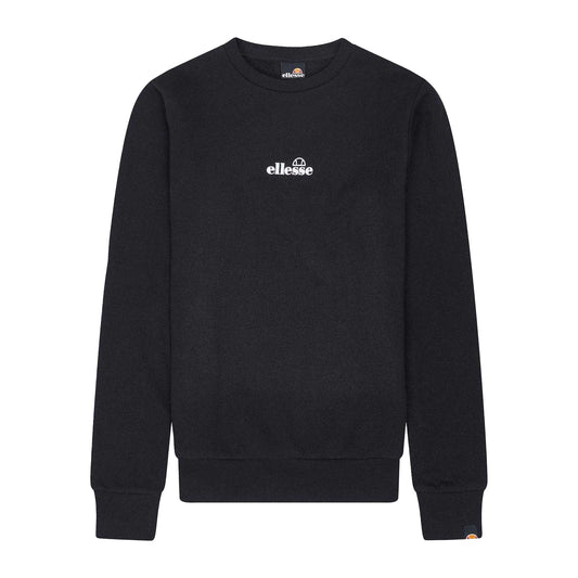 Black - Front - Ellesse Womens-Ladies Svetlana Logo Sweatshirt