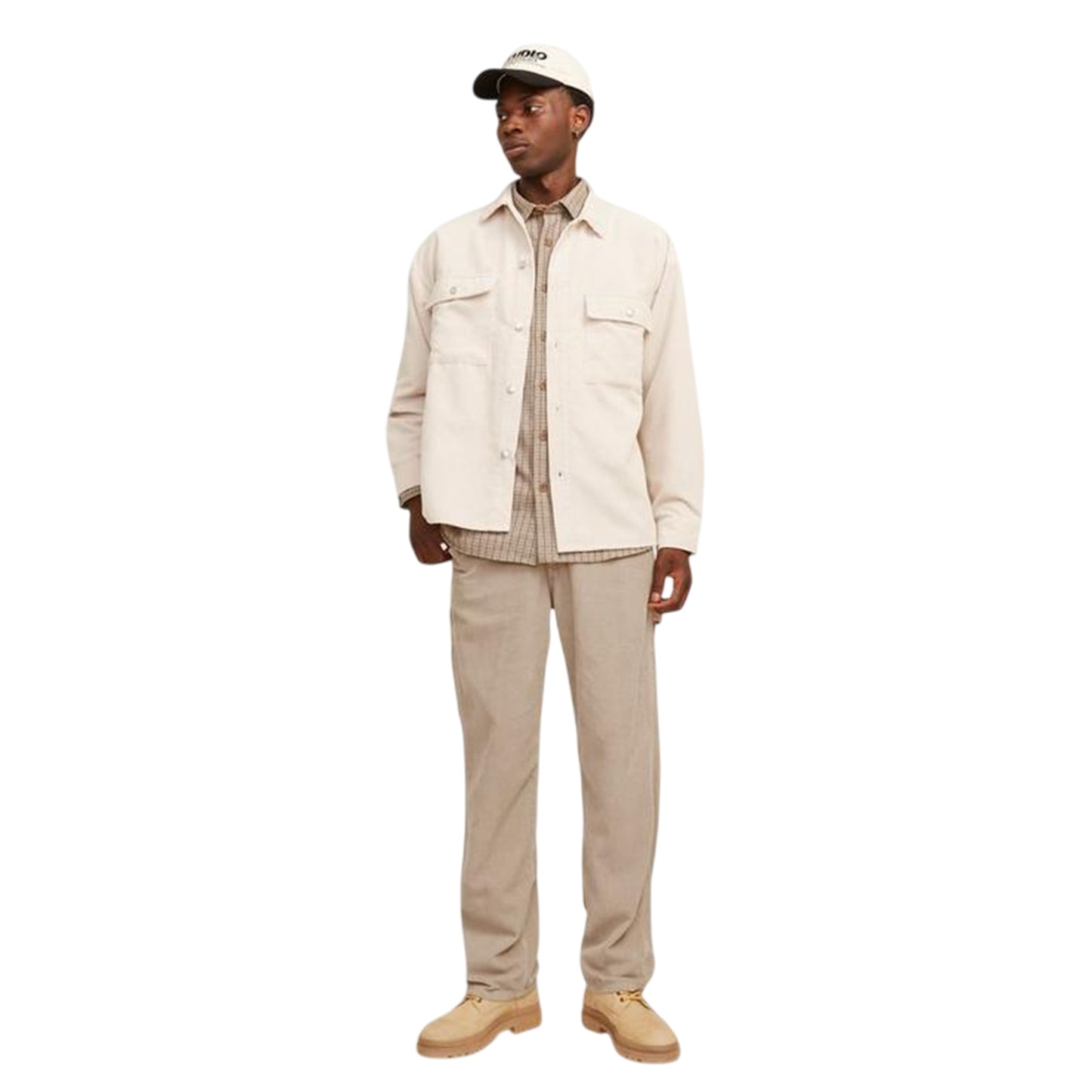 Crockery - Lifestyle - Jack And Jones Mens Corduroy Straight Leg Trousers