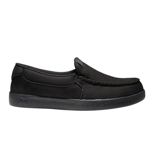 Black - Front - DC Mens Scoundrel Shoes