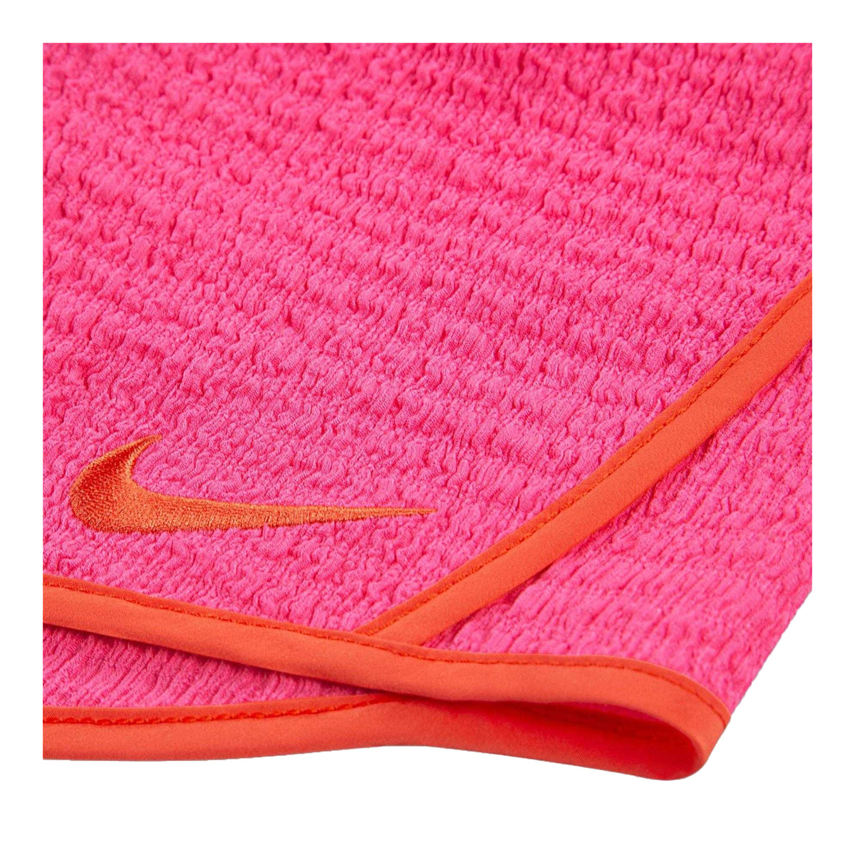 Pink Glow - Side - Nike Toddler Logo Polycotton T-Shirt