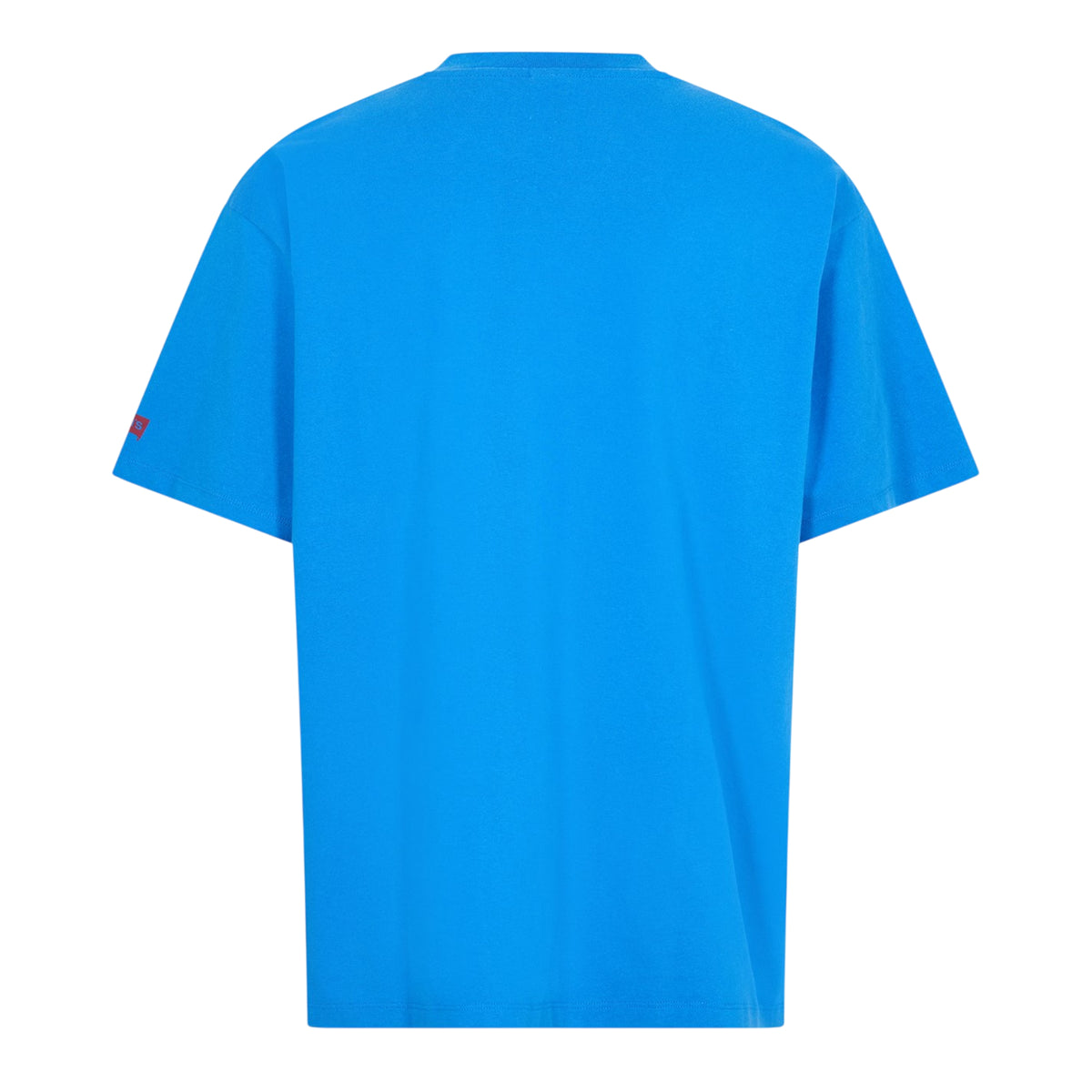 True Blue - Back - Levis Unisex Adult The Great Escape Blur Regular T-Shirt