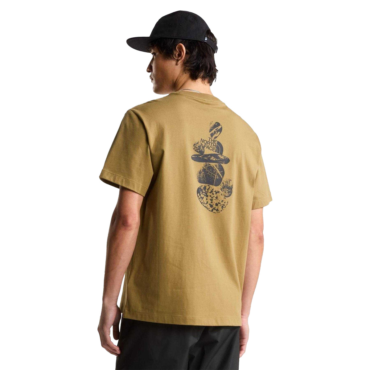 Cedar - Lifestyle - The North Face Mens Stone Relaxed Fit T-Shirt