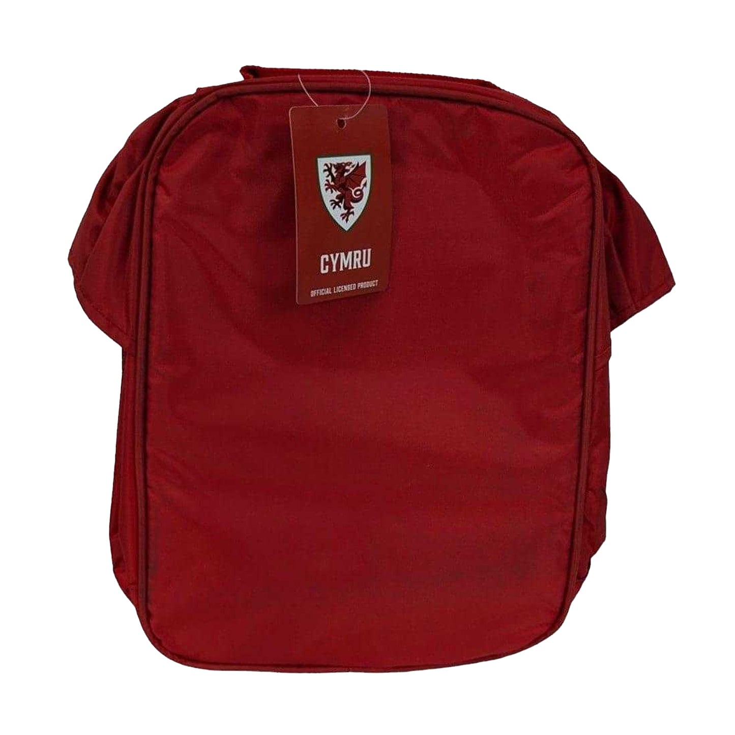 Red - Back - Wales RU Rugby Lunch Bag