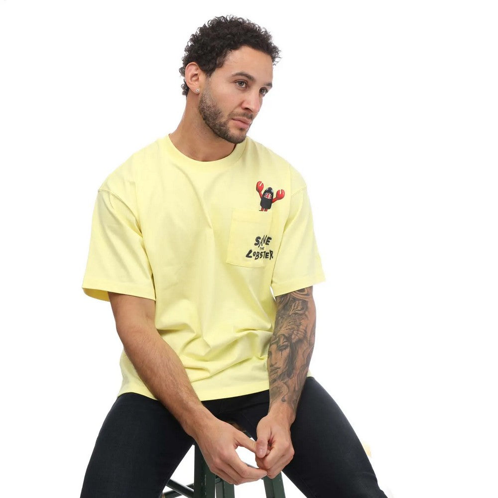 Yellow - Lifestyle - Adidas Womens-Ladies Philip Colbert T-Shirt