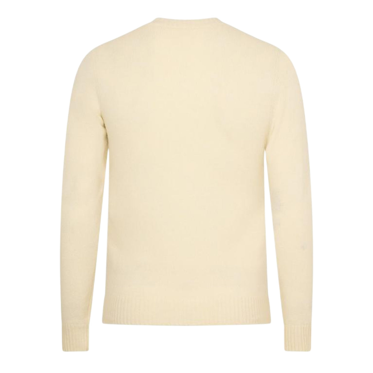 Cream - Back - Levis Mens Batwing Logo Crew Neck Jumper