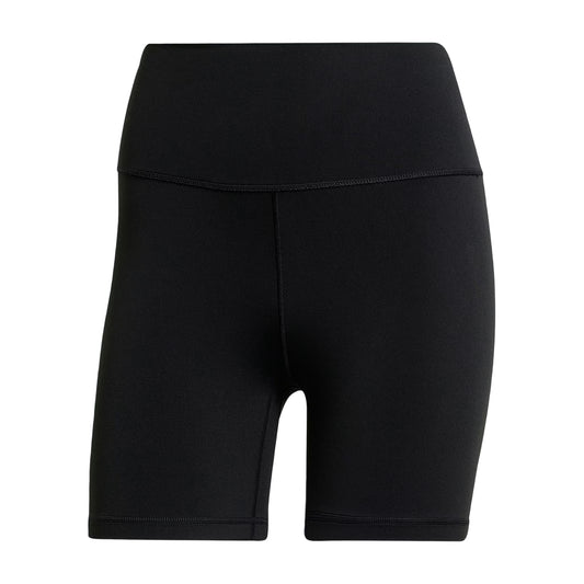Black - Front - Adidas Womens-Ladies All Me Essentials Shorts