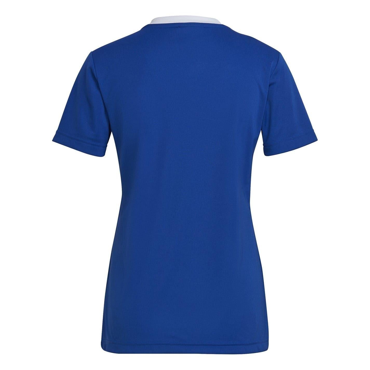 Royal Blue - Back - Adidas Womens-Ladies ENT22 T-Shirt
