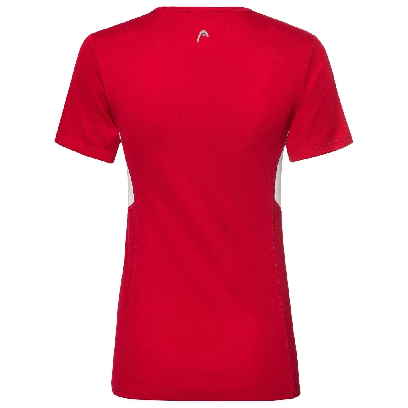 Red - Back - Head Womens-Ladies Regular T-Shirt