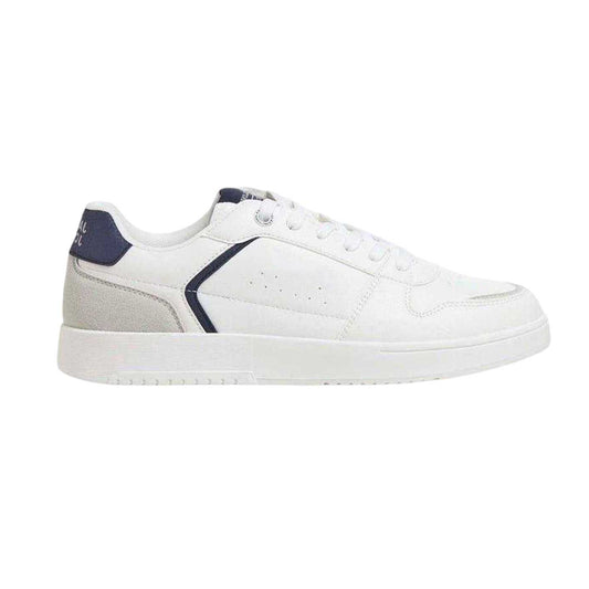 White - Front - Jack And Jones Mens Ealing Trainers
