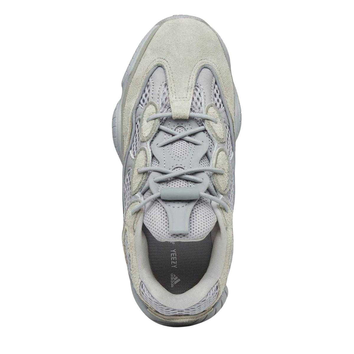 Stone - Lifestyle - Yeezy Childrens-Kids 500 Suede Trainers