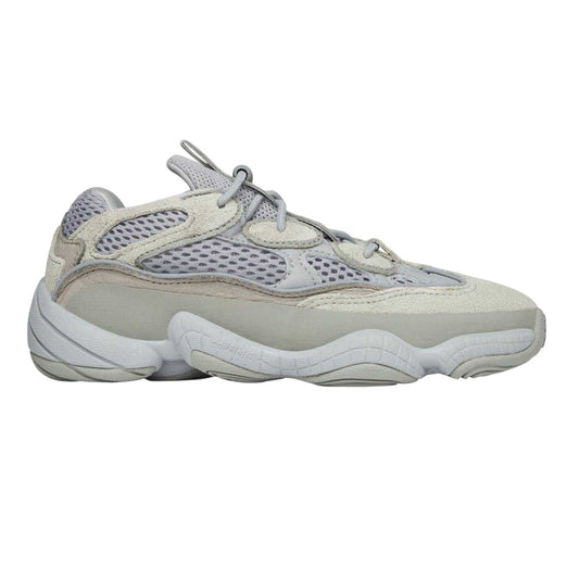 Stone - Front - Yeezy Childrens-Kids 500 Suede Trainers