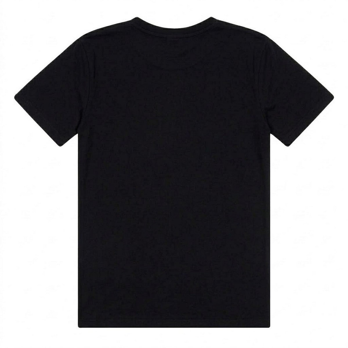 Jet Black - Back - Lyle & Scott Childrens-Kids Minimalist Regular T-Shirt