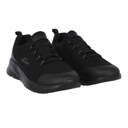 Black - Front - Slazenger Womens-Ladies Trainers