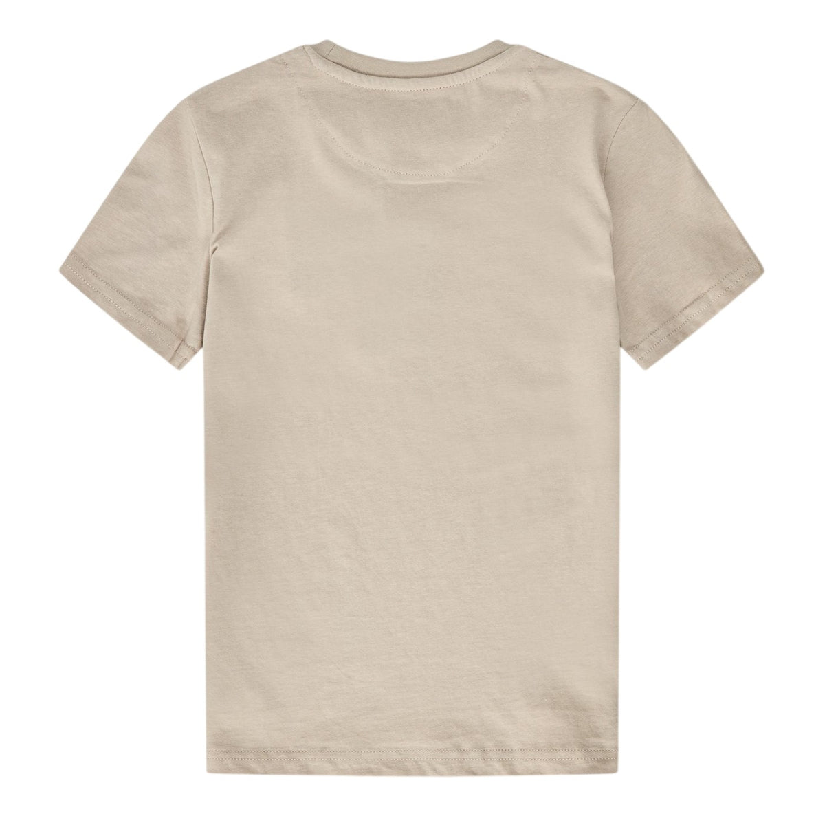 Grey - Back - Farah Childrens-Kids Graphic Print Regular T-Shirt