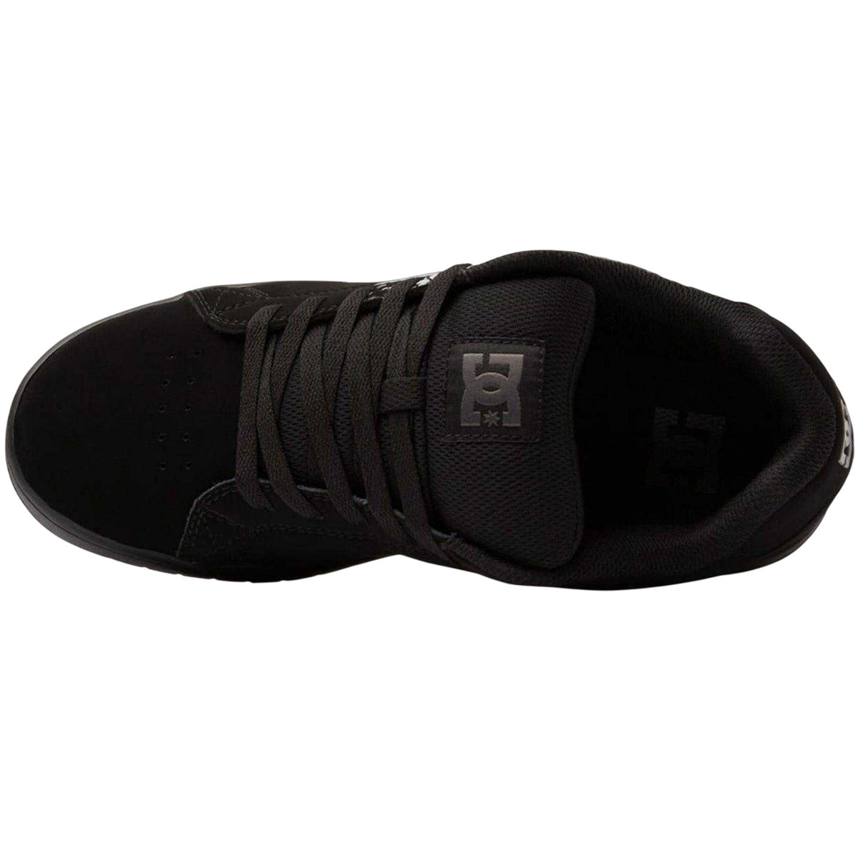 Black-Gum - Pack Shot - DC Mens Gaveler Suede Skate Shoes