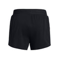 Black - Back - Under Armour Womens-Ladies Pro Runner 24 Shorts