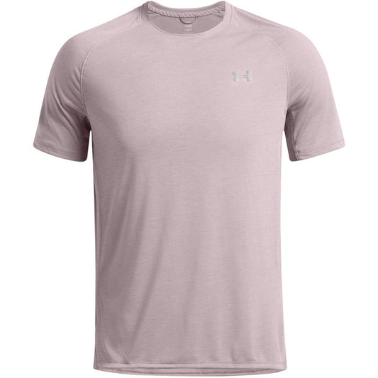 Graystone - Front - Under Armour Mens Launch Logo Lightweight Regular T-Shirt