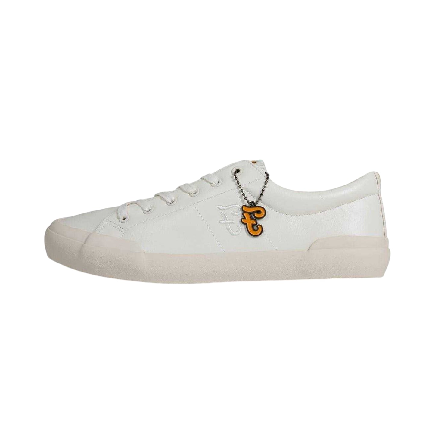 White - Back - Farah Mens Dallas Trainers