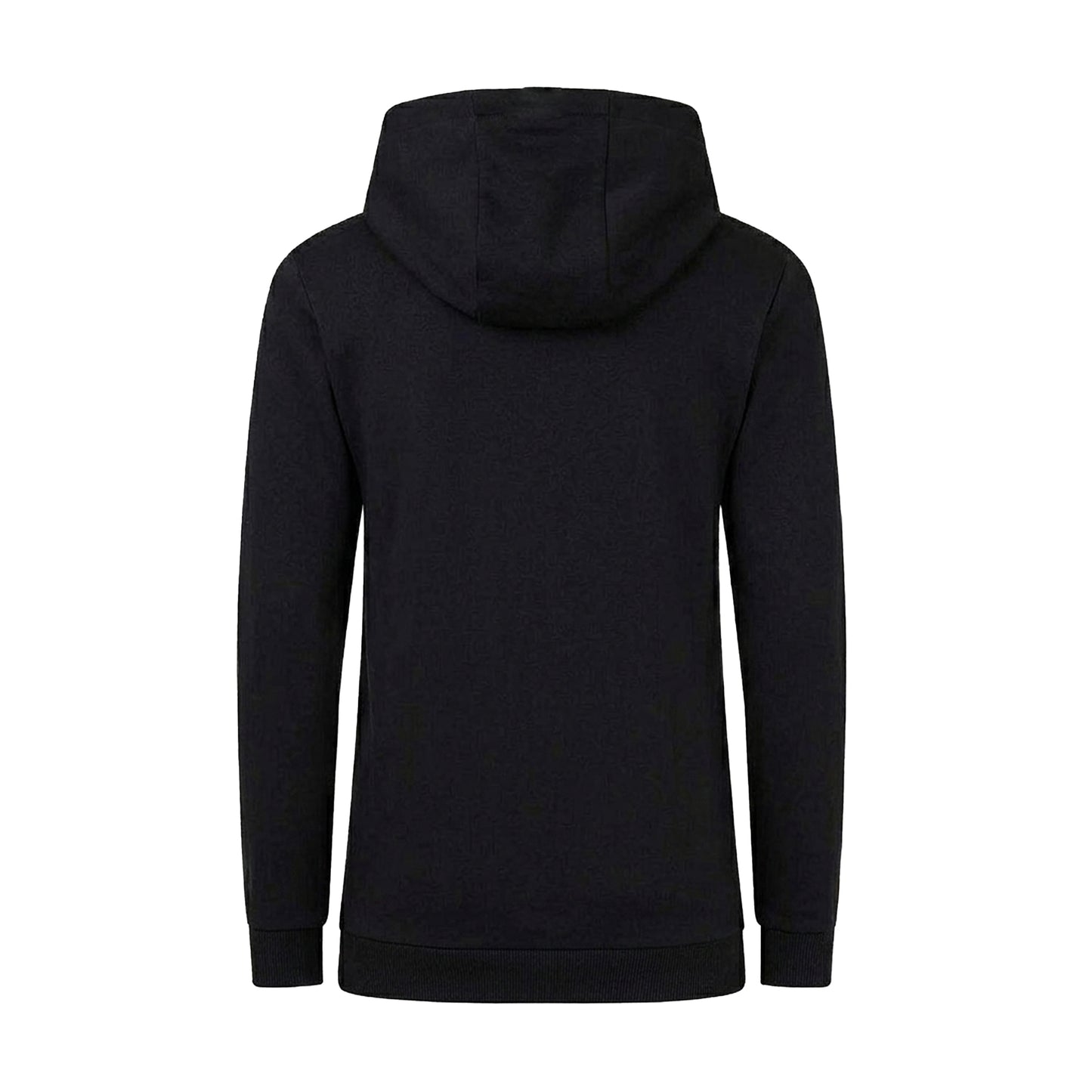 Jet Black - Back - AWD Childrens-Kids Cotton Pull Over Hoodie