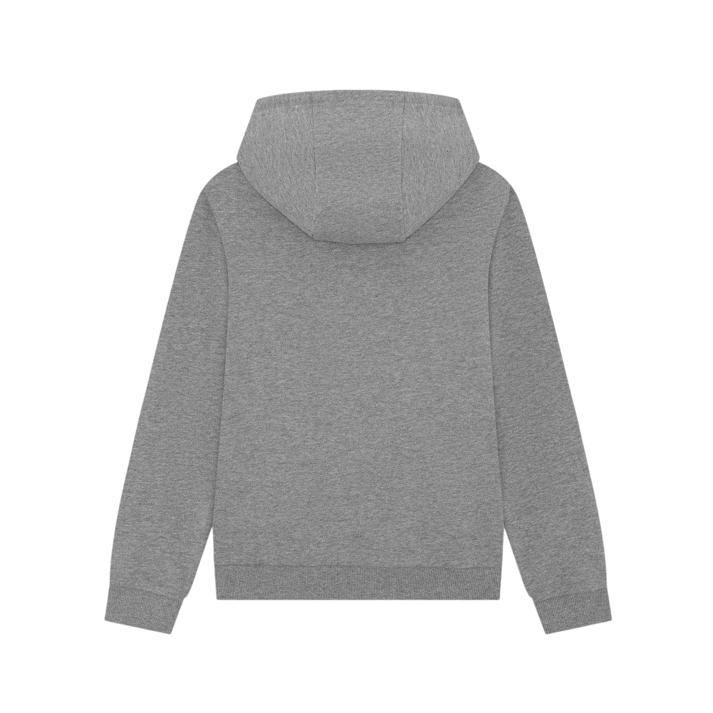 Grey - Back - Lyle & Scott Childrens-Kids Cotton Overhead Hoodie