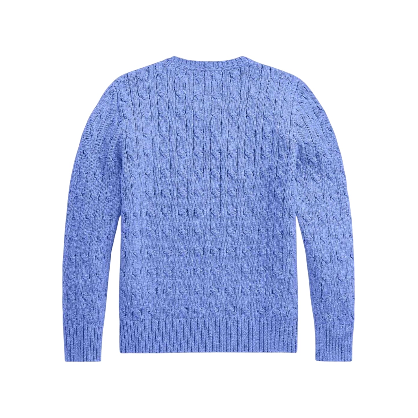 Harbor Mist-Island Paradise - Back - Ralph Lauren Childrens-Kids Premium Cotton Polo Jumper
