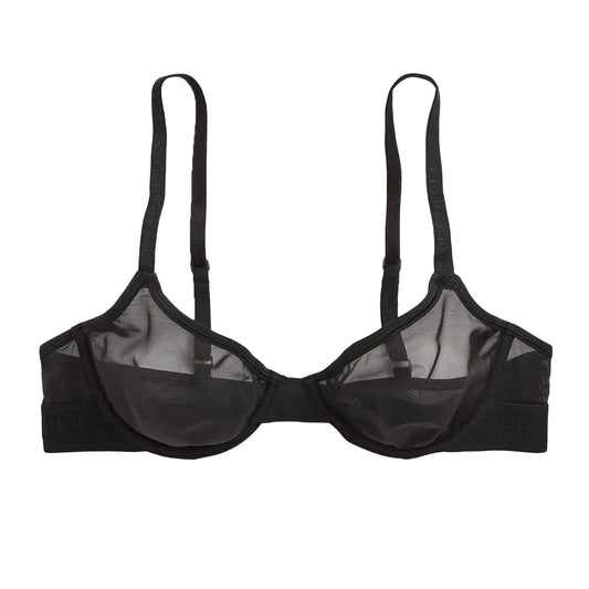 Onyx - Front - Ralph Lauren Womens-Ladies Triangle Bra