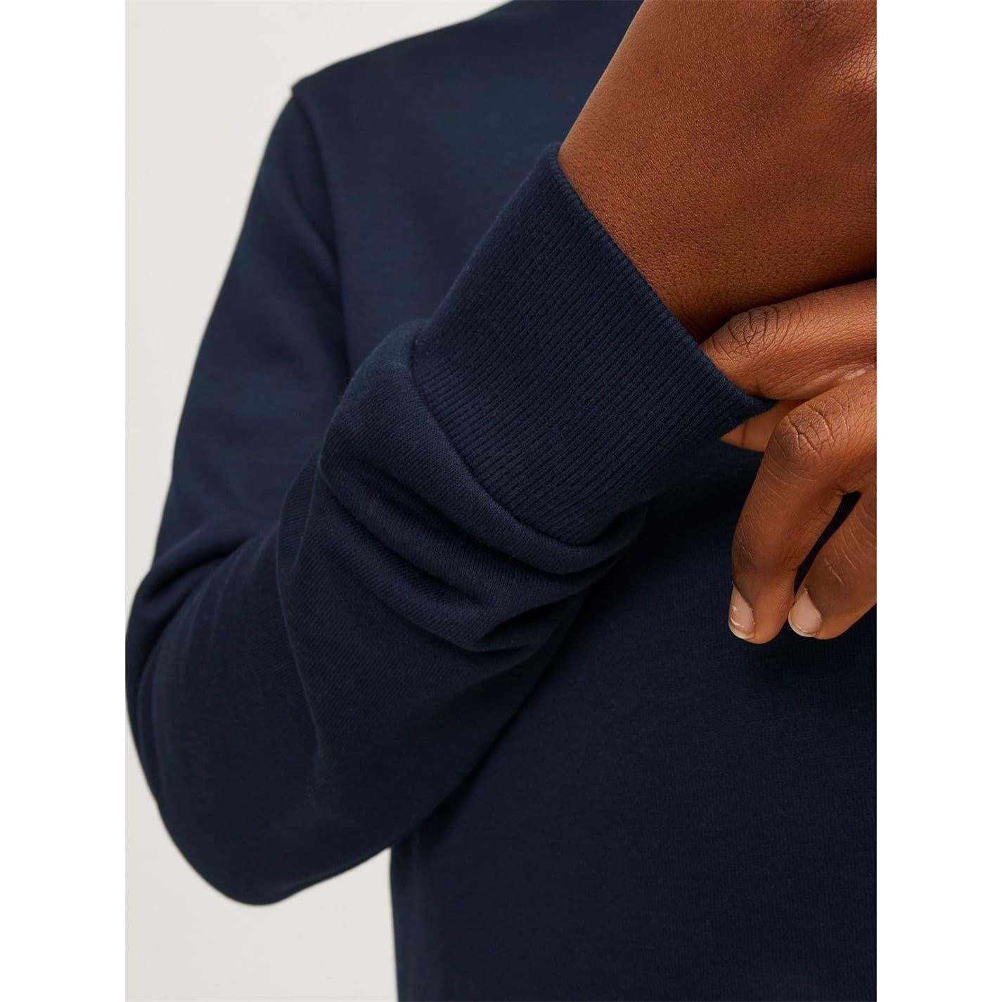 Navy Blazer - Pack Shot - Jack And Jones Boys Regular Sweatshirt