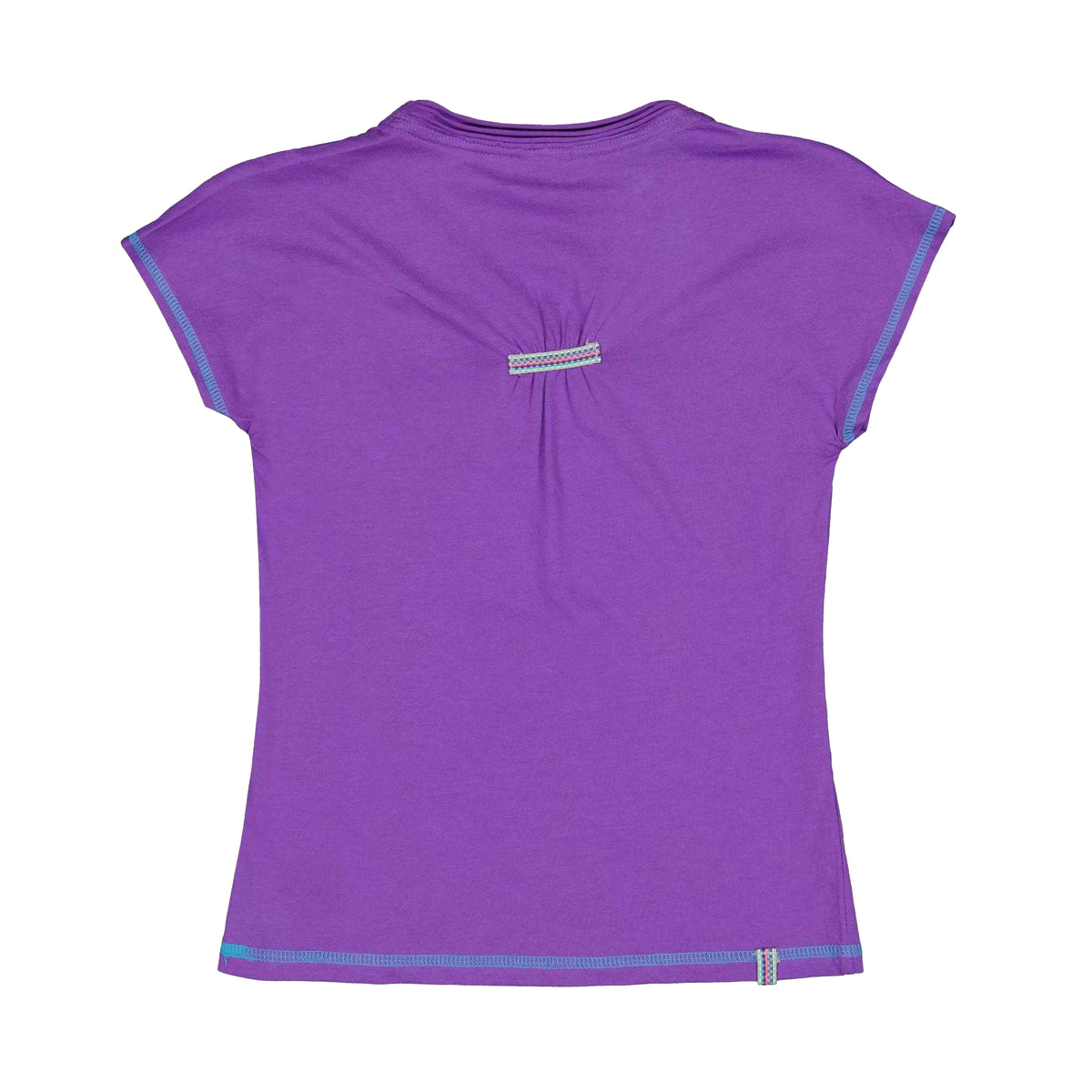 Purple - Back - Puma Childrens-Kids Wave Splash Regular T-Shirt