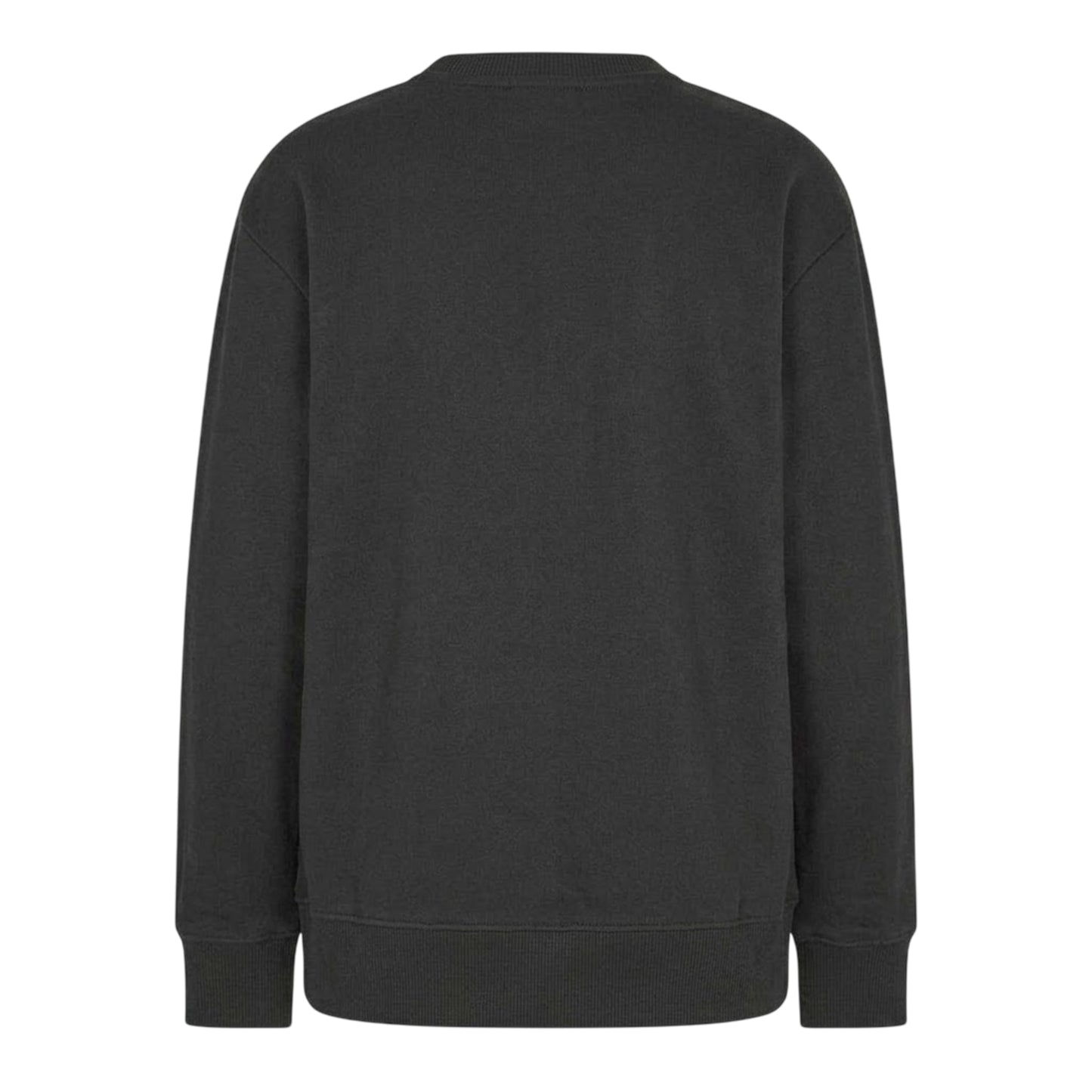 Black - Back - Vans Womens-Ladies Flying Bff Ribbed Regular Sweatshirt