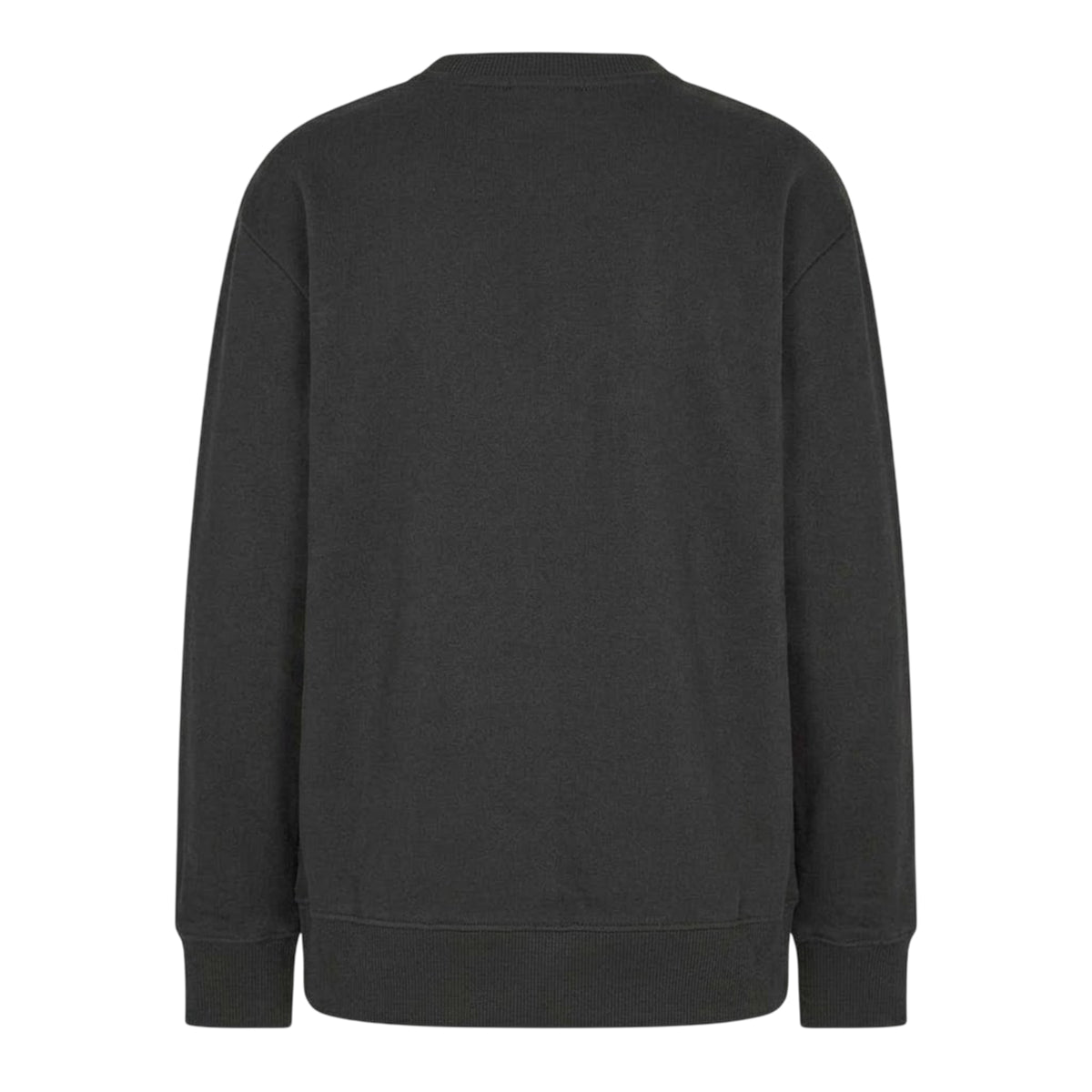Black - Back - Vans Womens-Ladies Flying Bff Ribbed Regular Sweatshirt