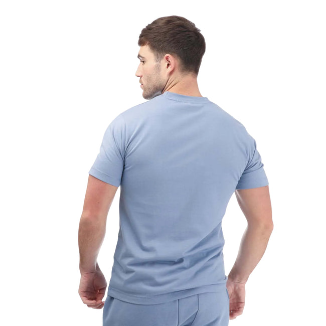 Blue - Back - One True Saxon Mens Dixon T-Shirt