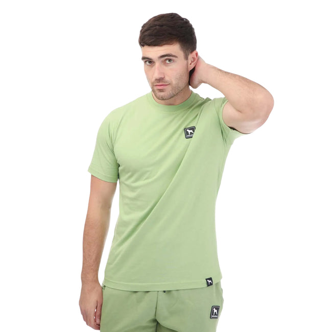 Green - Front - One True Saxon Mens Dixon T-Shirt