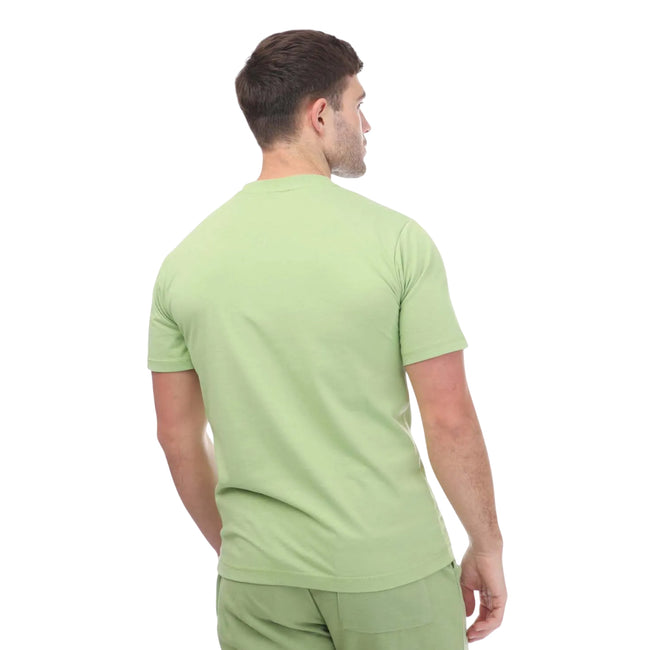 Green - Back - One True Saxon Mens Dixon T-Shirt