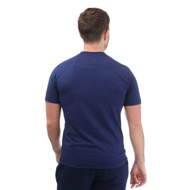 Navy - Back - One True Saxon Mens Dixon T-Shirt