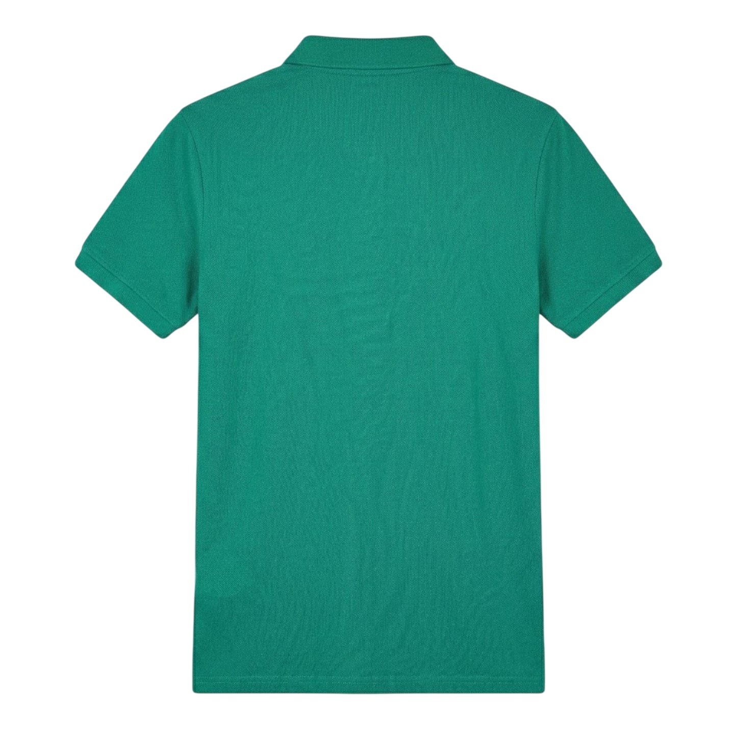Green - Back - Lyle & Scott Mens Embroidered Logo Cotton Polo Shirt