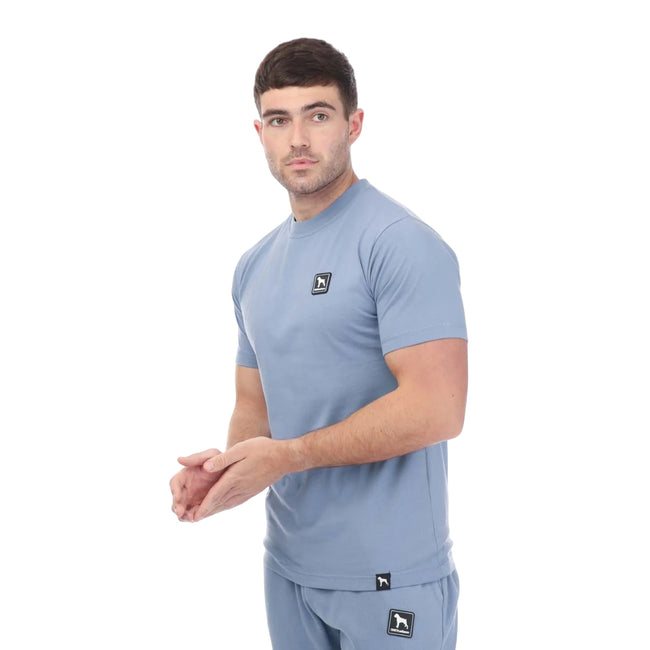 Blue - Front - One True Saxon Mens Dixon T-Shirt