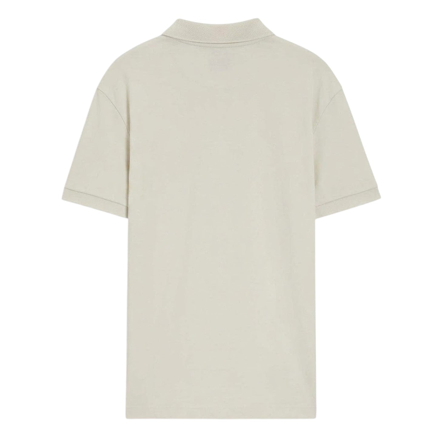 White - Back - Boss Mens Cotton Polo Shirt