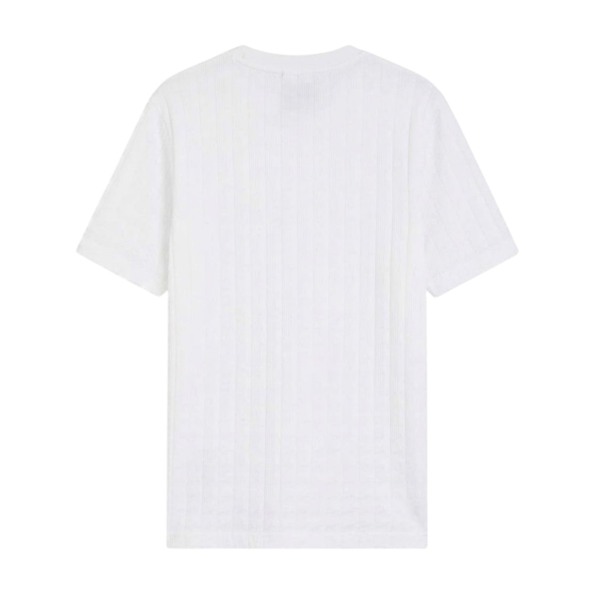 White - Back - Boss Unisex Adult Solid Regular T-Shirt