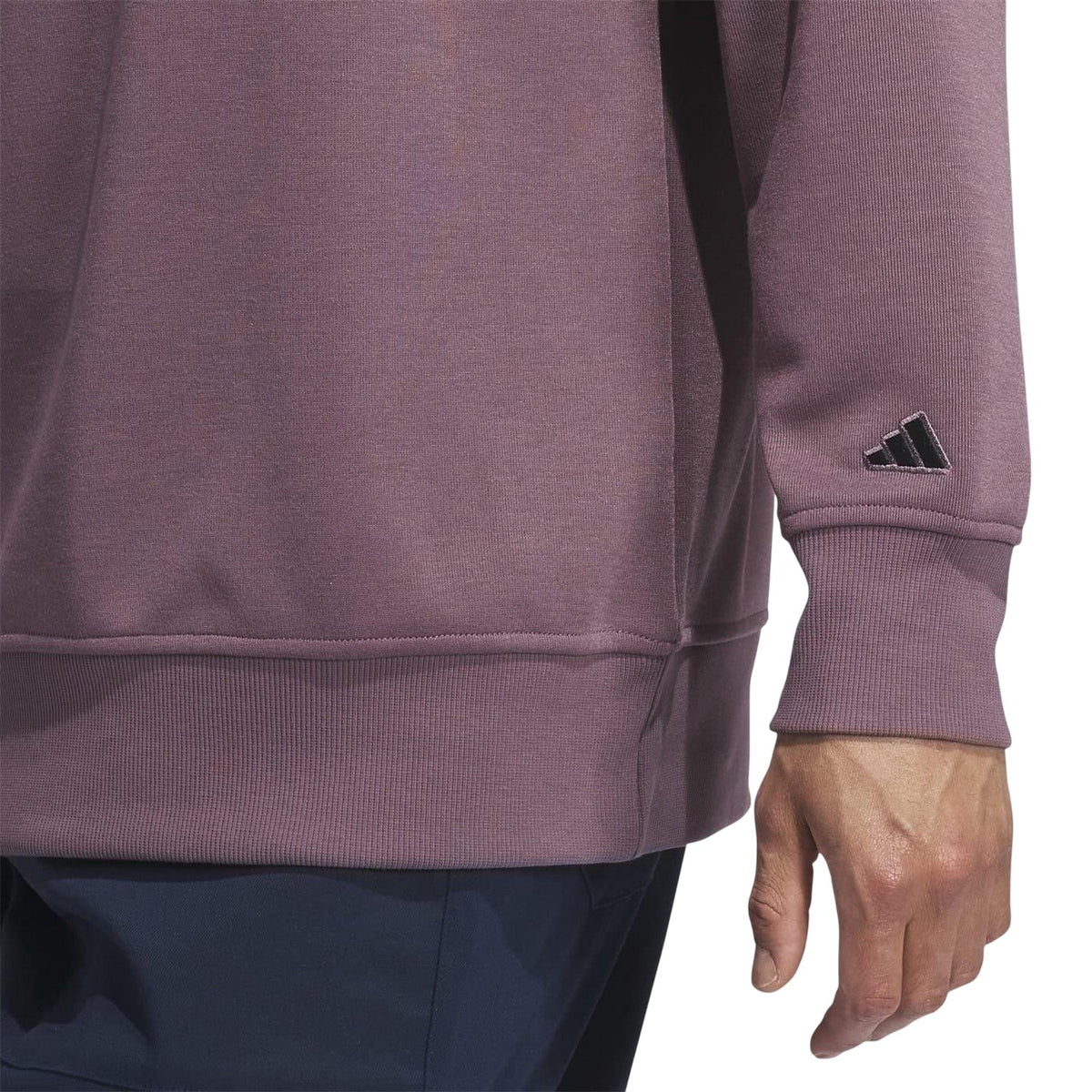 Fig - Pack Shot - Adidas Mens Go-To Long-Sleeved Polo Shirt